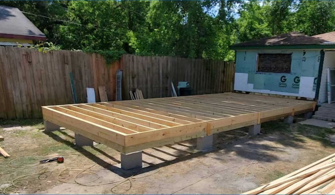 Custom Deck Builder in Mobile AL | Outdoor Living Spaces by Mason Ayer
