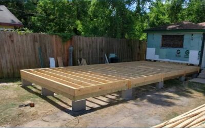 Custom Deck Builder in Mobile AL | Outdoor Living Spaces by Mason Ayer